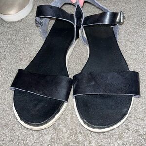Black Women's Sandals